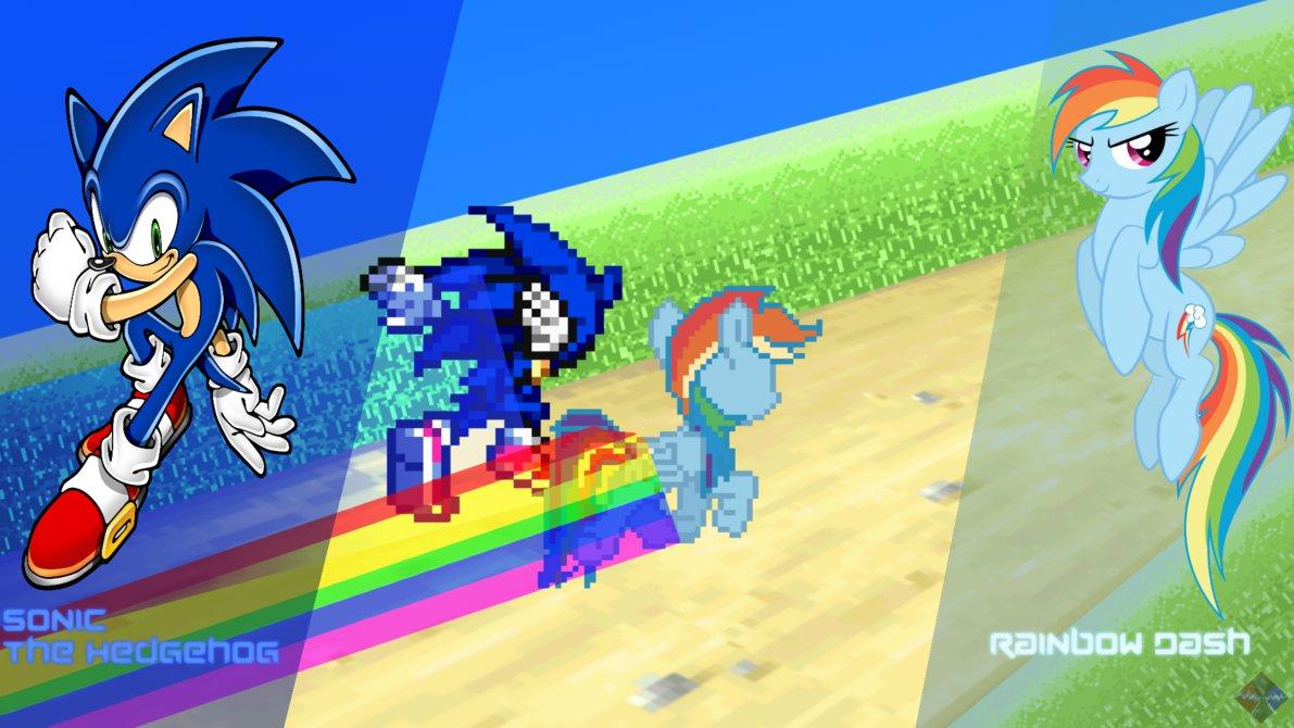 Sonic Dash Characters Wallpaper