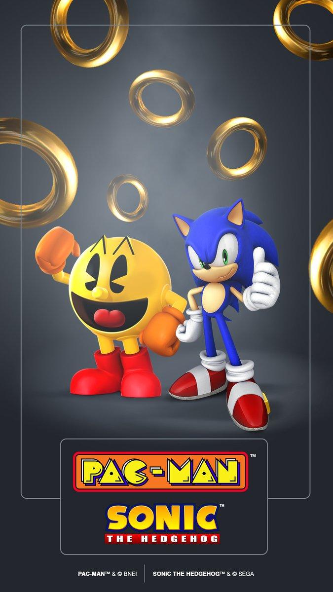 PAC MAN Official To Sonic Dash For It's