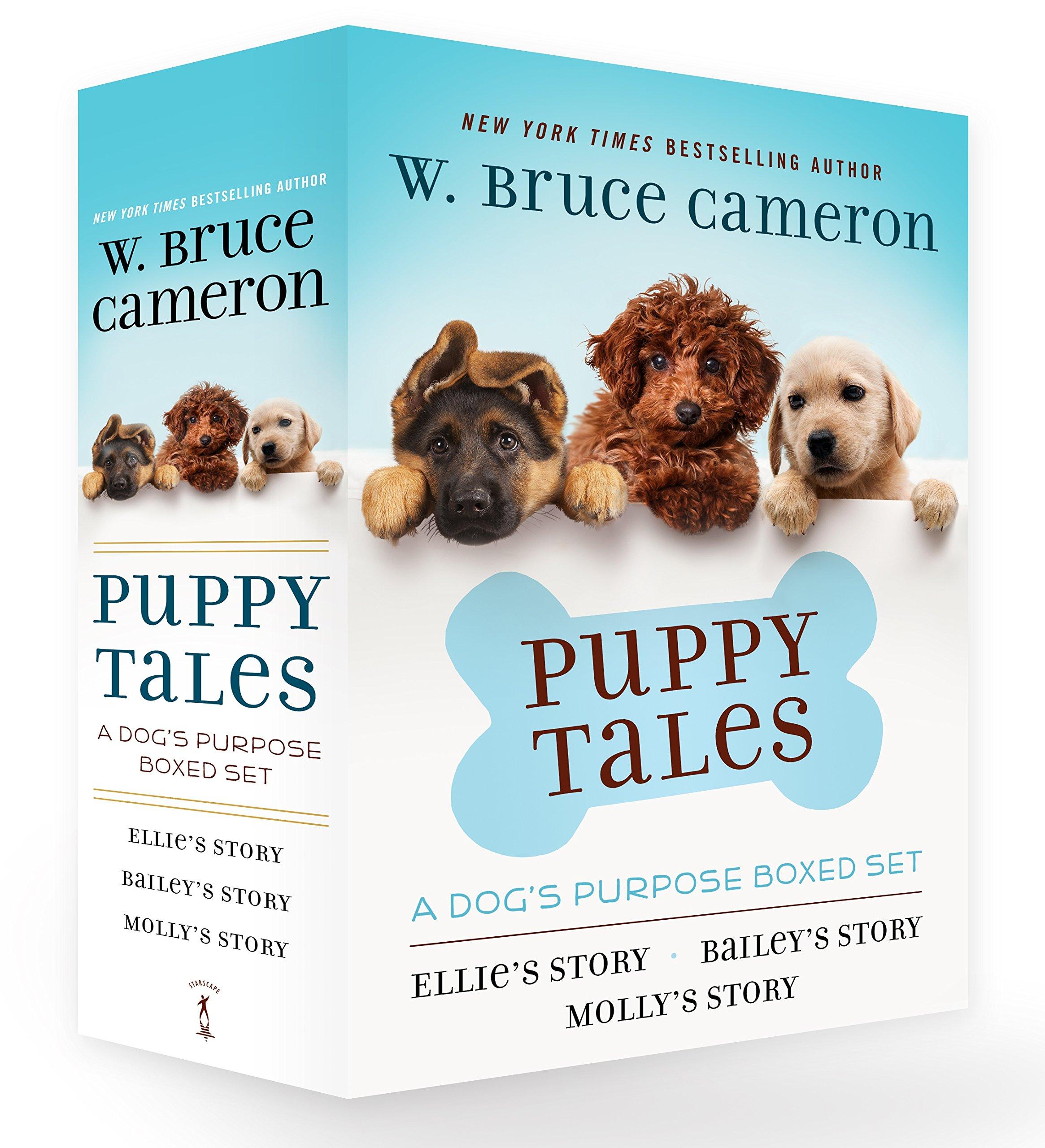 Puppy Tales: A Dog's Purpose Boxed Set: Ellie's Story, Bailey's