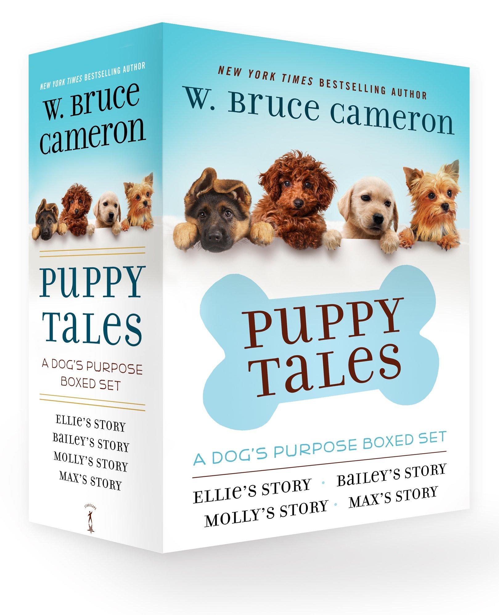 Puppy Tales: A Dog's Purpose 4 Book Boxed Set: Ellie's Story