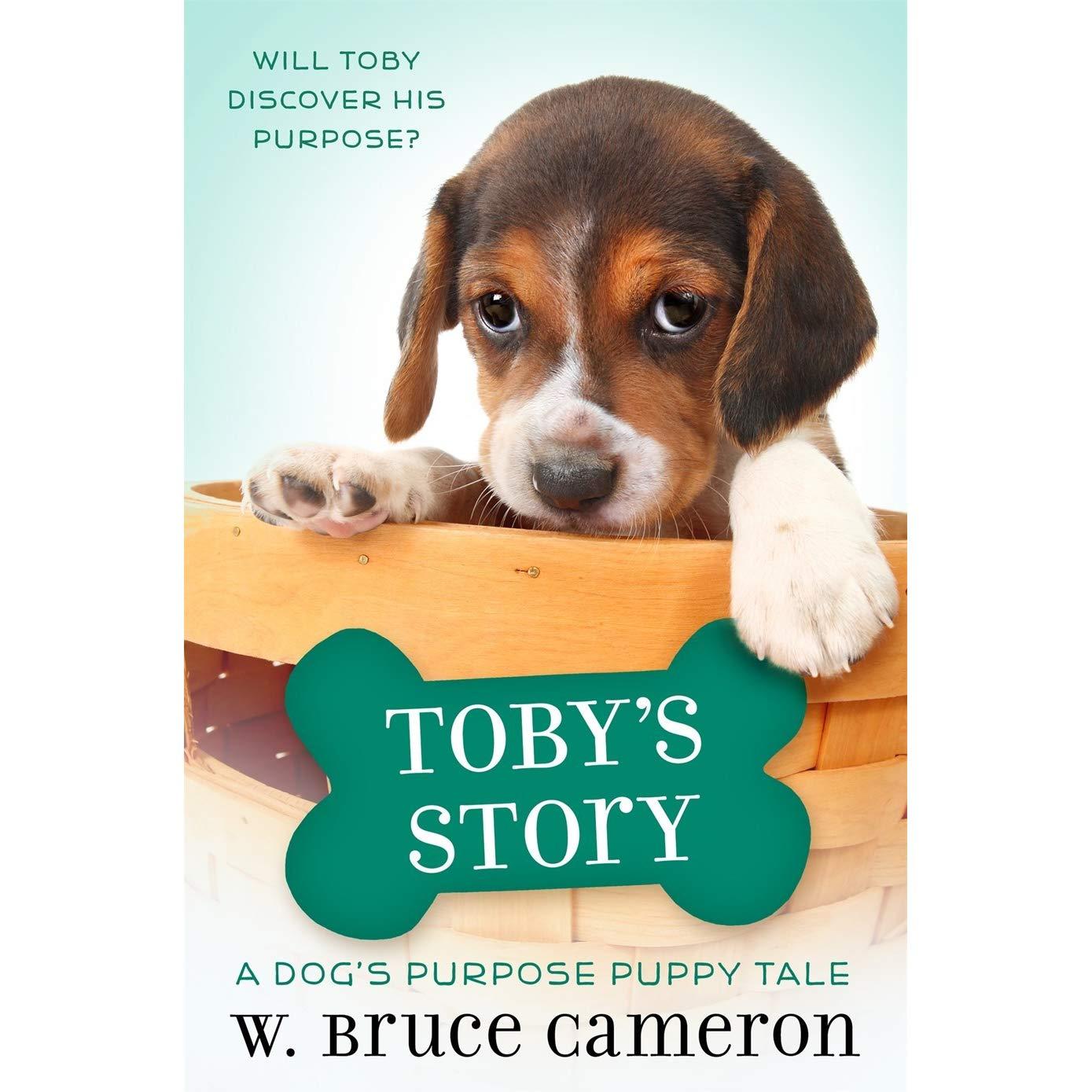 Ms. Yingling's review of Toby's Story: A Dog's Purpose Puppy Tale