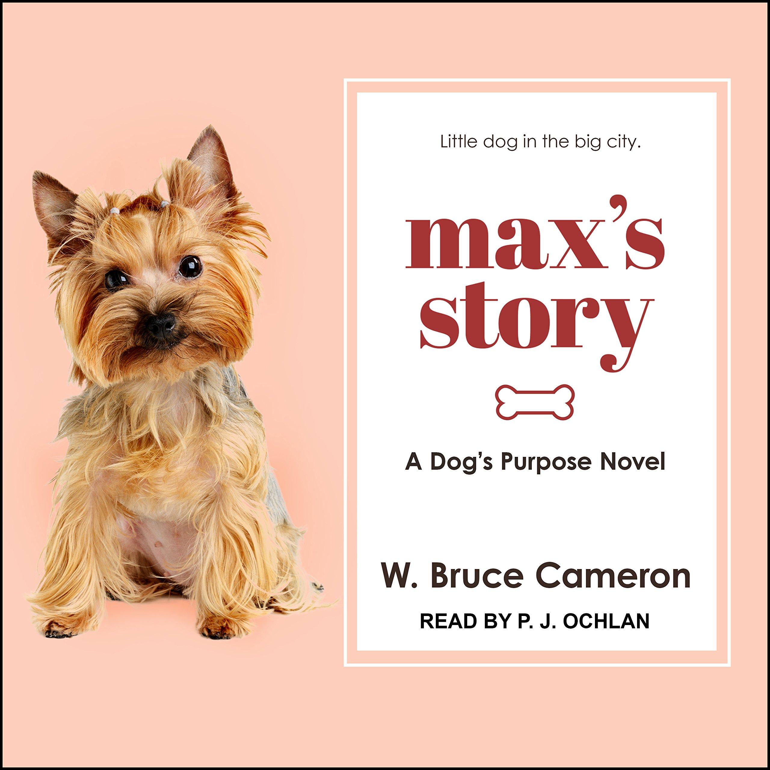 Max's Story: A Dogs Purpose Novel (Dog's Purpose Puppy Tales): W