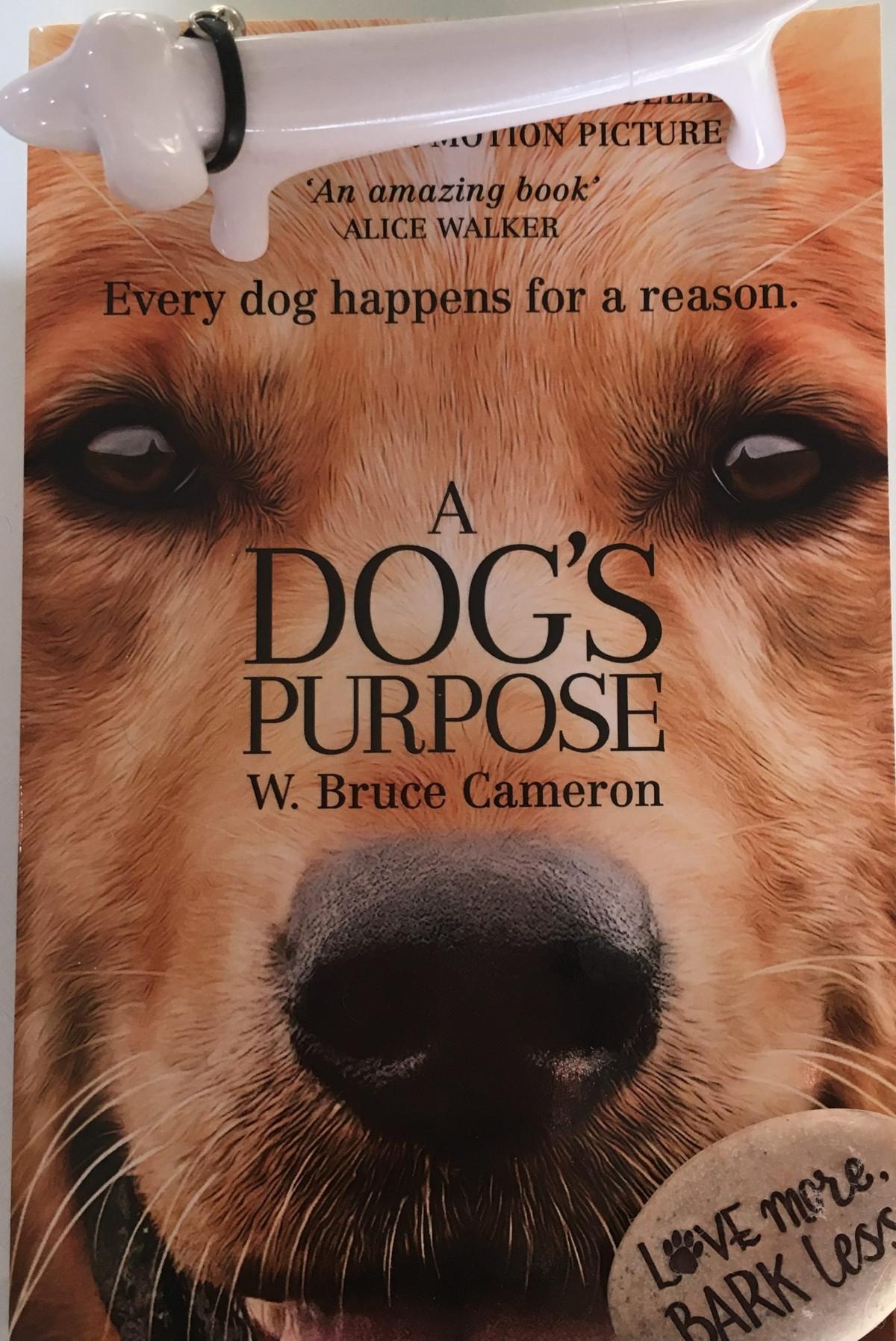 Reasons I Cried Reading A Dog's Purpose!