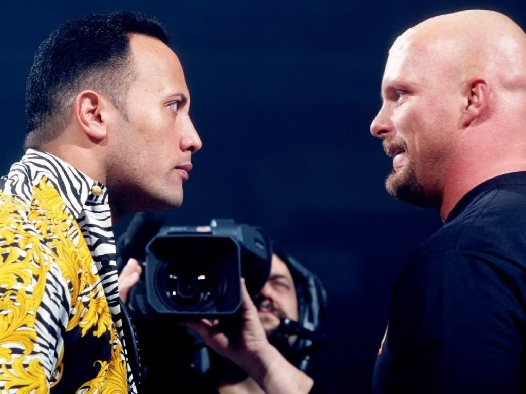 The Rock and Austin my all time favorite Rivalry. WWE Rivalries