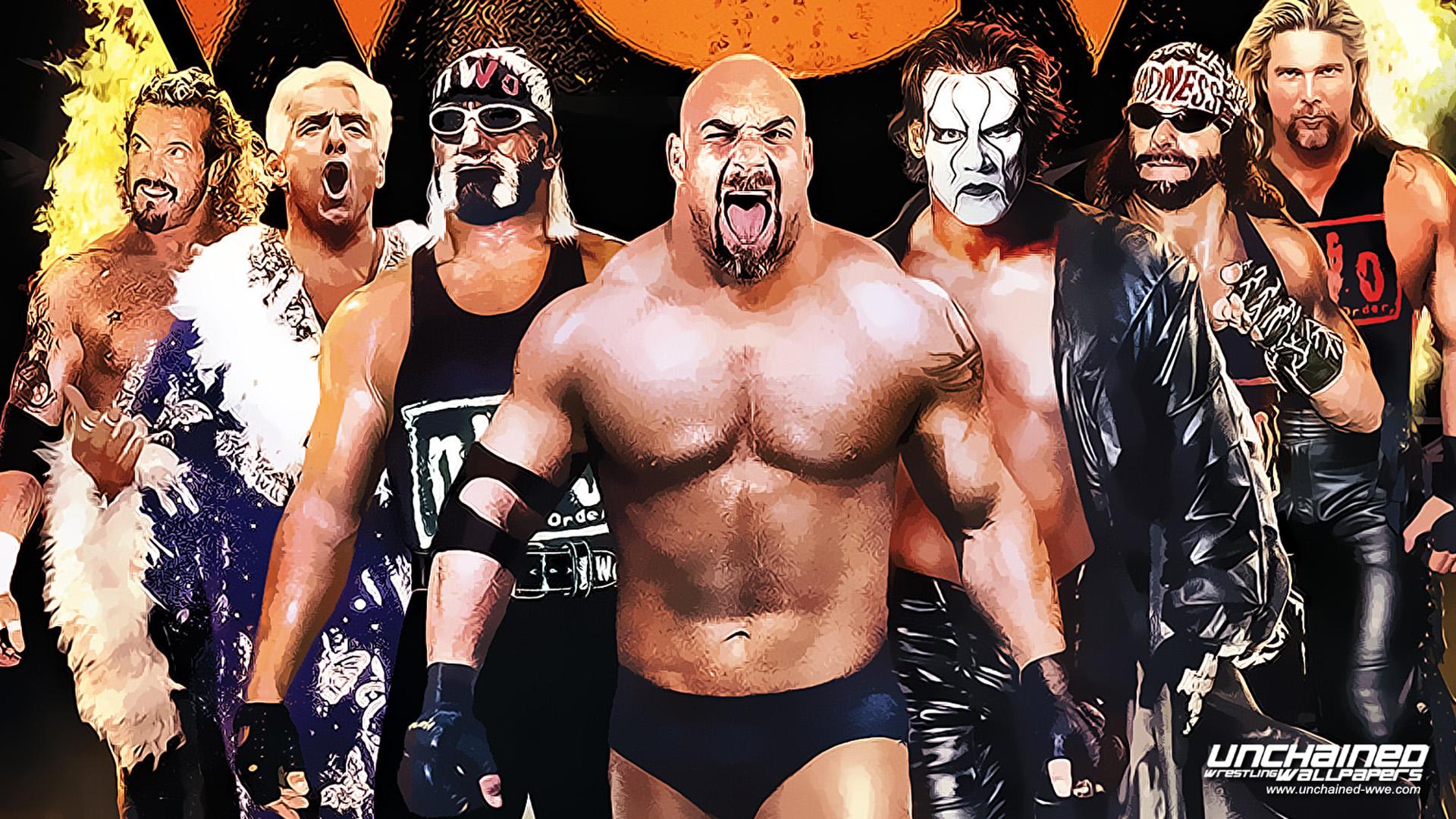 WWE NWO Wallpaper
