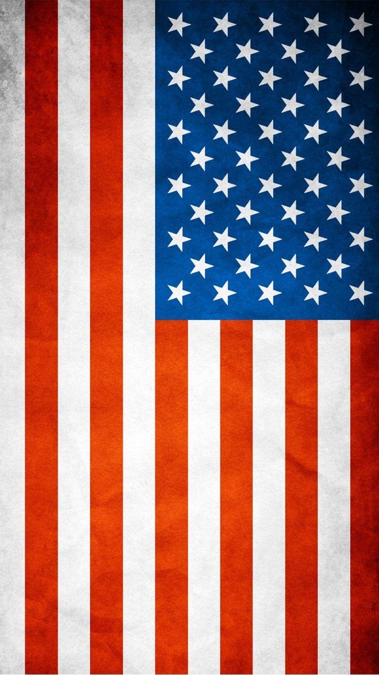 American Flag Cool iPhone Wallpaper Free American