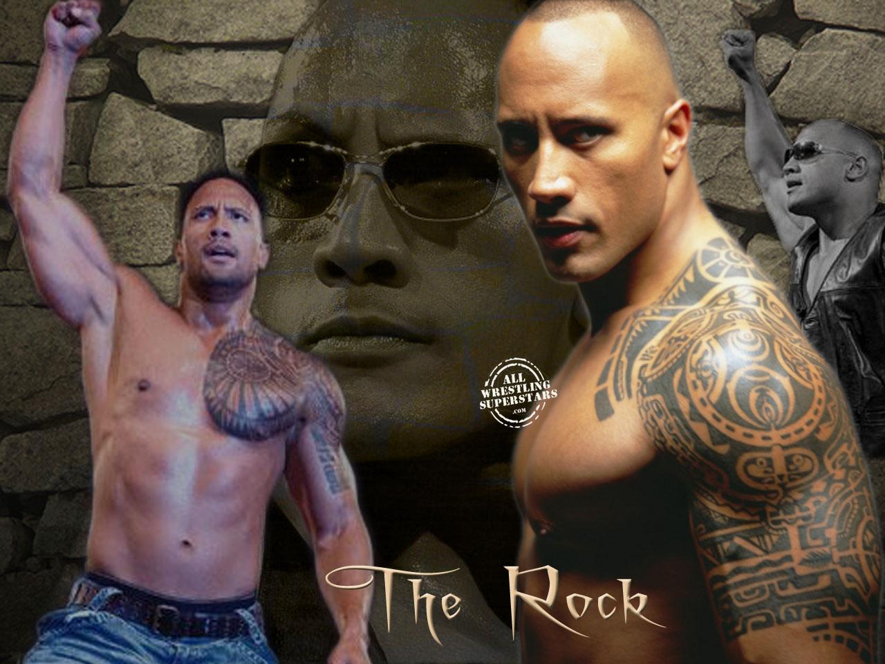 The Rock Wallpaper