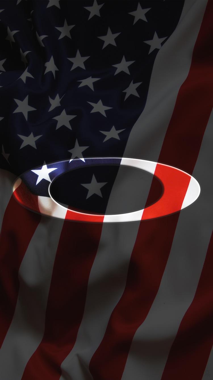 Luxury Oakley American Flag Image. The Best Flag