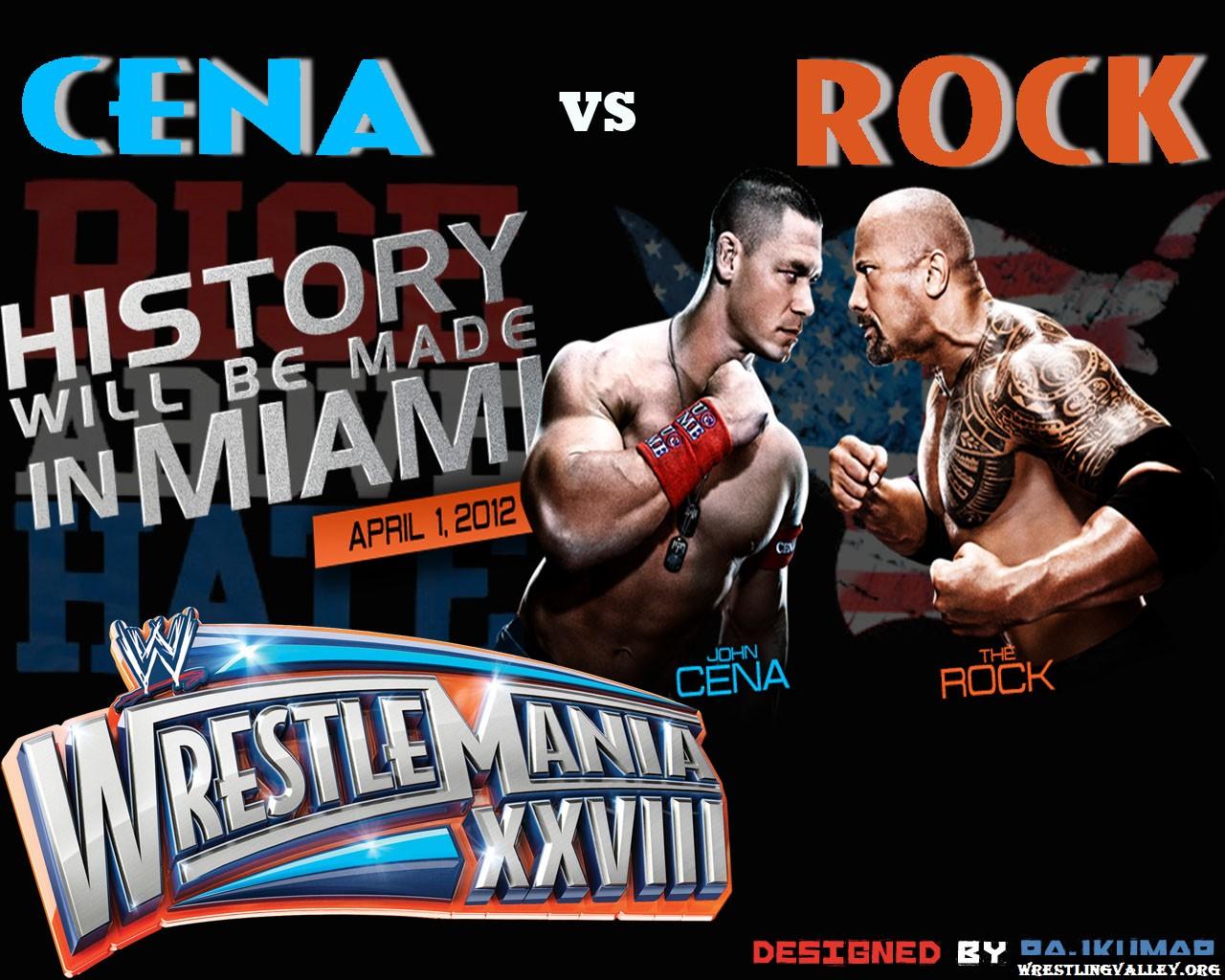 The Rock Archives Superstars, WWE Wallpaper