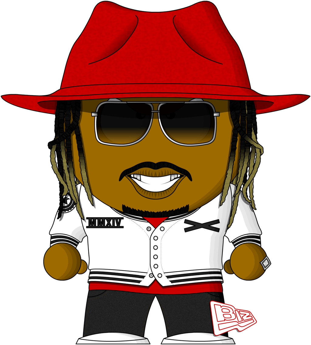 Rapper Vector Cartoon Transparent & PNG Clipart Free Download