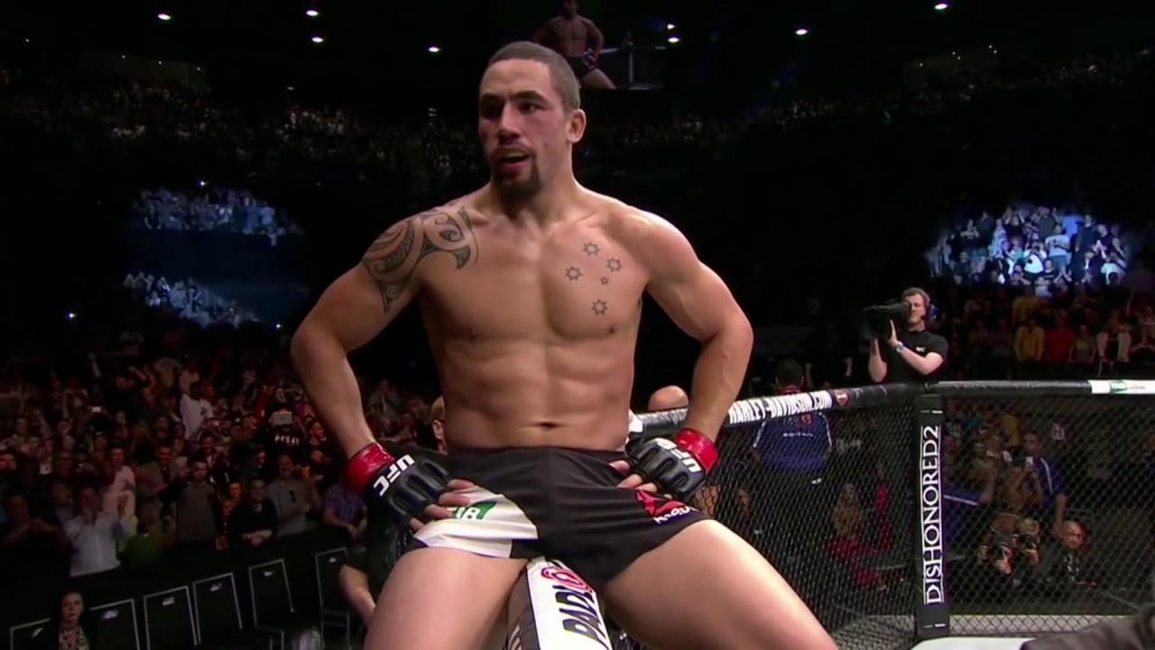 Fight Night Melbourne: Robert Whittaker Backstage Interview
