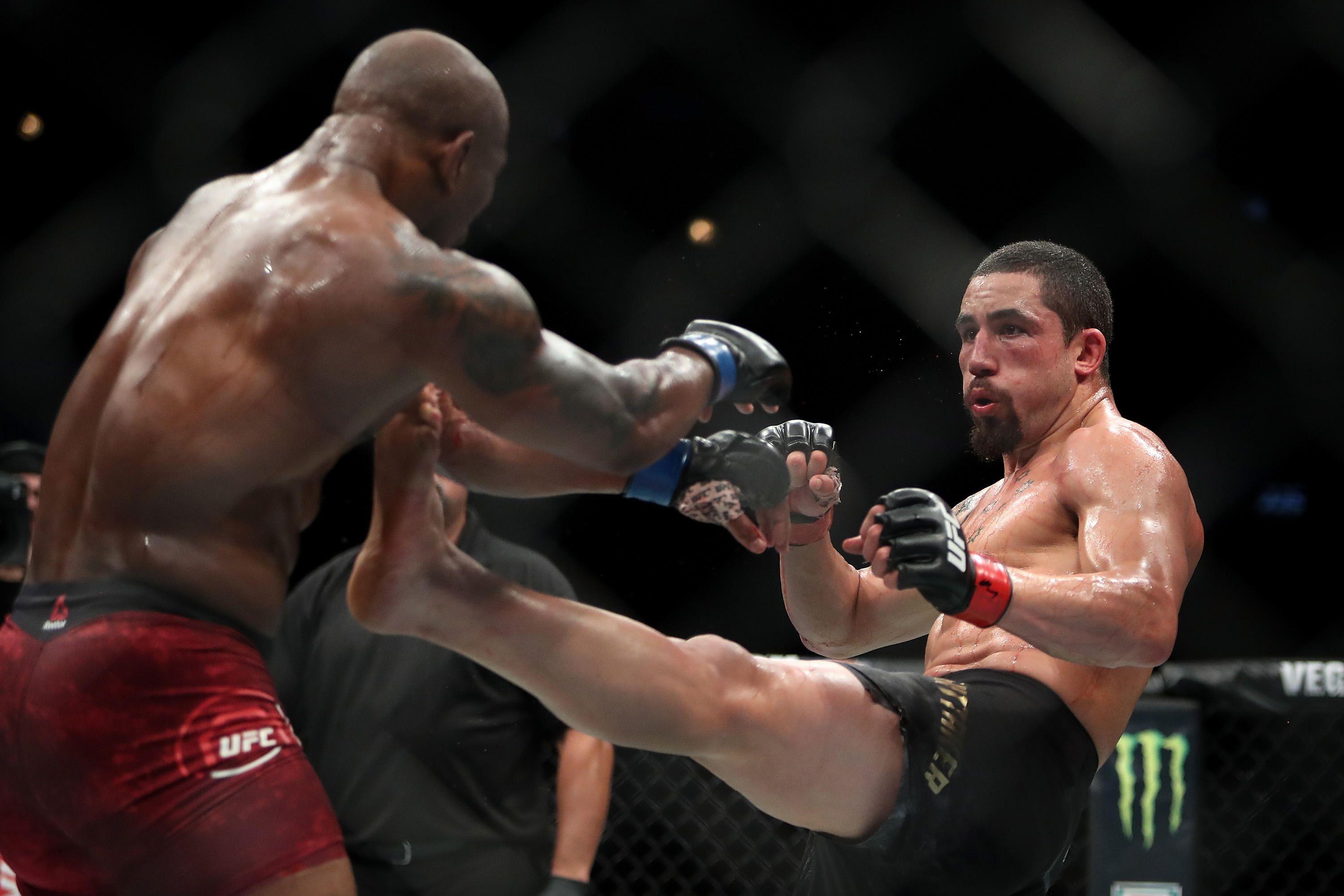 UFC champ Robert Whittaker uses Excel, gaming to get into shape
