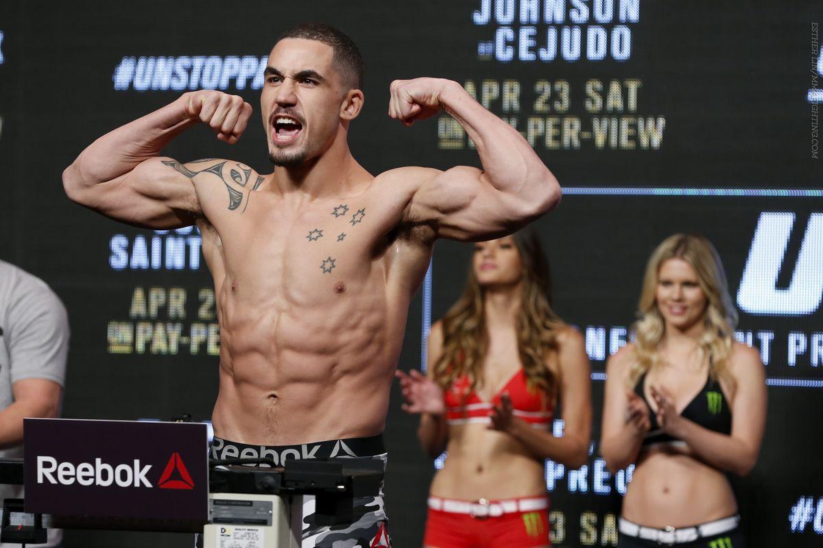 Robert Whittaker vs. Derek Brunson full fight video highlights