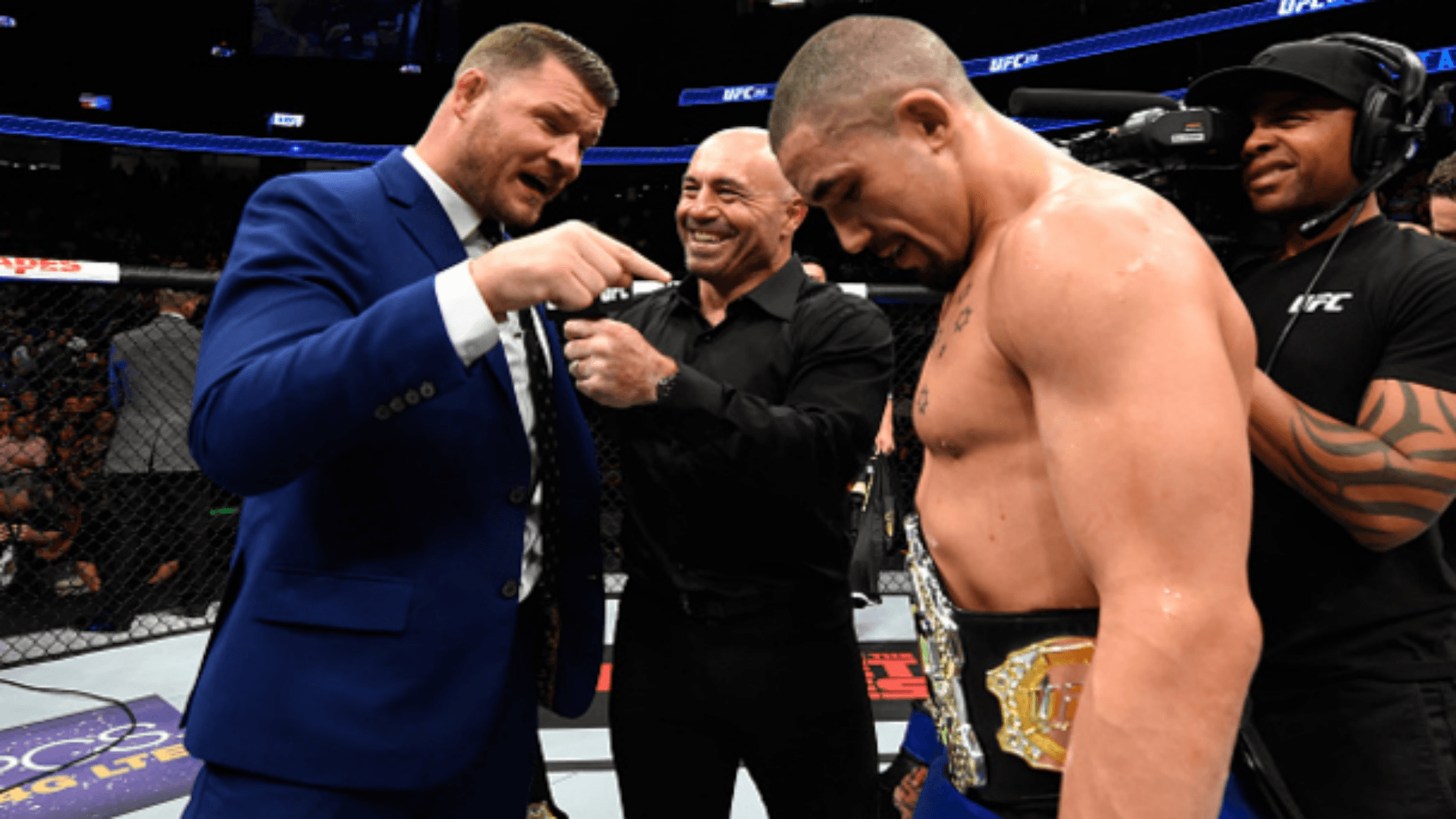 Robert Whittaker Responds To Michael Bisping's Smack Talk. Sporting