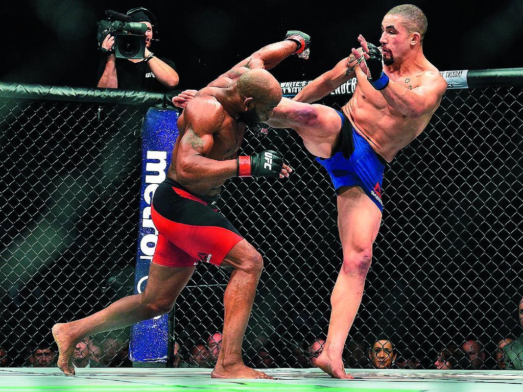 UFC 225 Rob Whittaker v Yoel Romero: $2.5 million payday looms