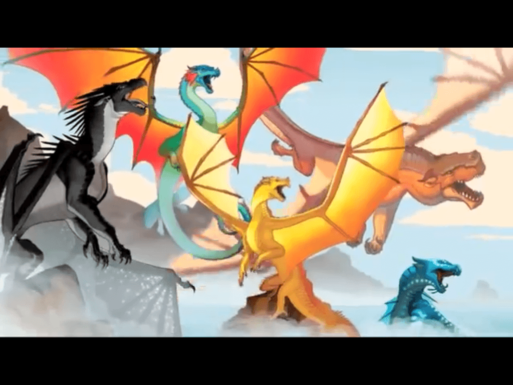 Dragonets Of Destiny Wallpaper