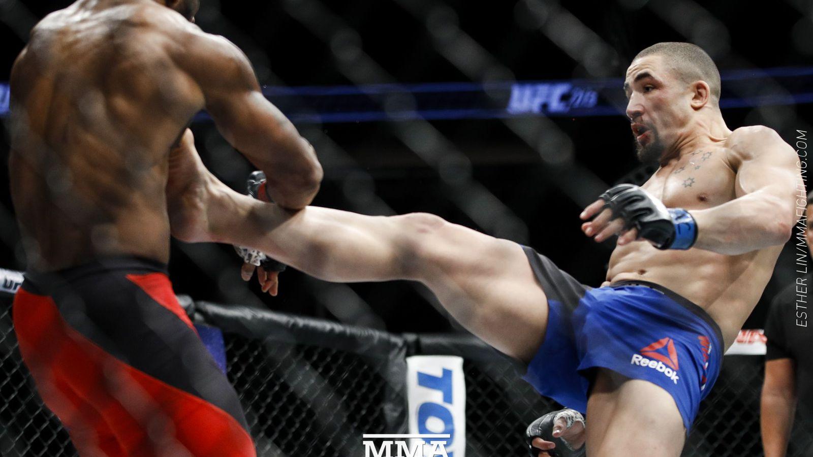 Robert Whittaker vs. Yoel Romero full fight video highlights