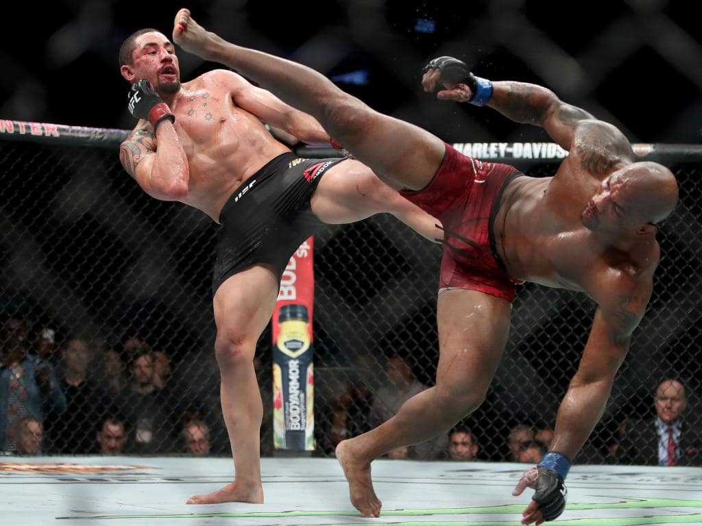 UFC 234: Robert Whittaker v Kelvin Gastelum to headline event