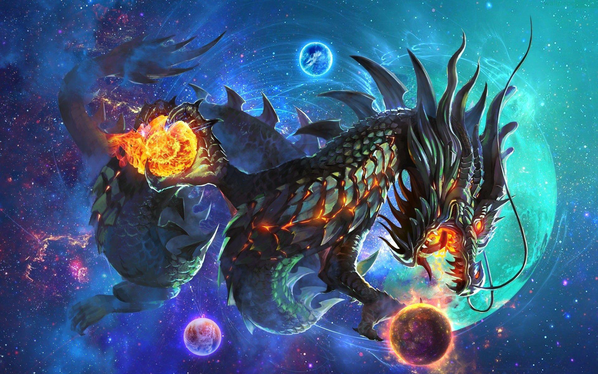 Fantasy Dragon Wallpaper. Dragon picture, Dragon