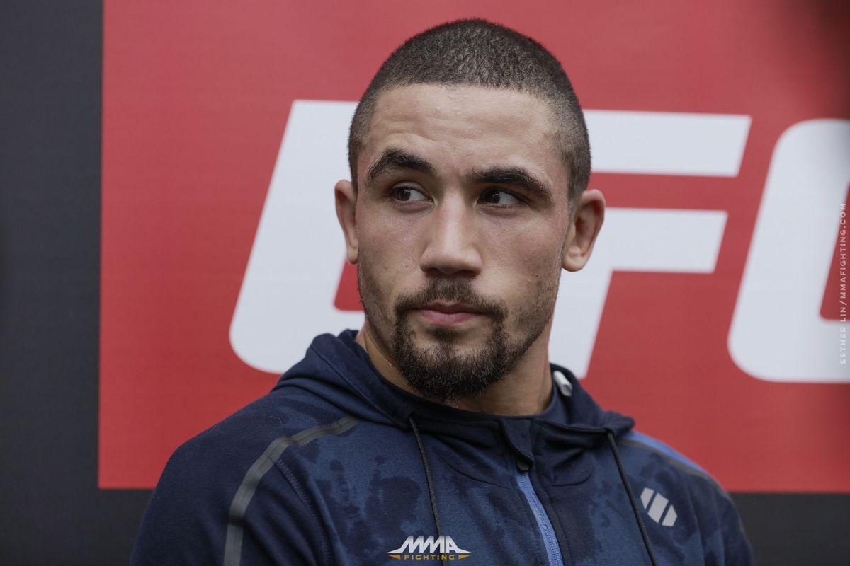 Robert Whittaker Vs. Yoel Romero 2 To Proceed As Non Title Fight