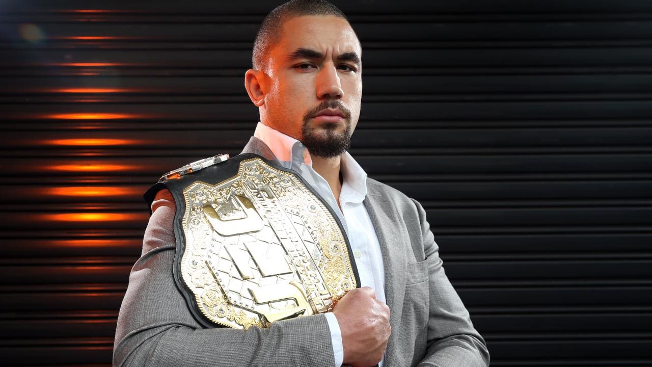 Israel Adesanya wants Rob Whittaker stripped of UFC title