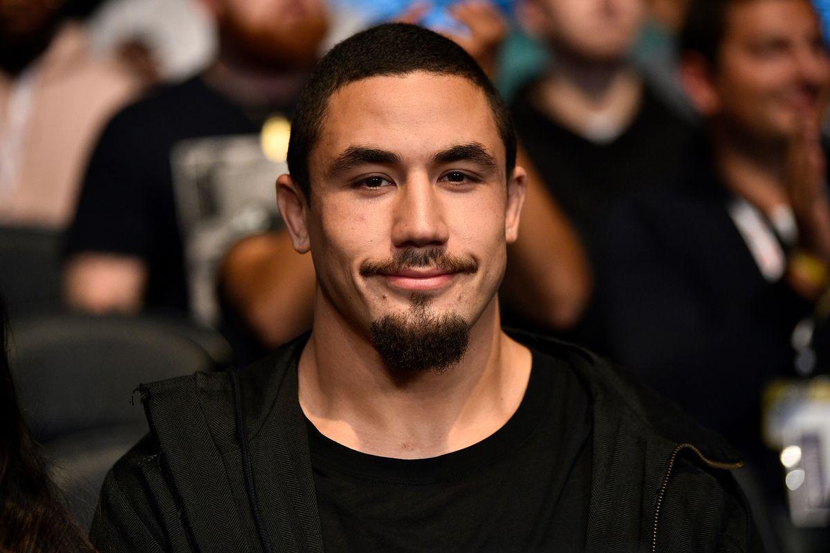 UFC middleweight champion Robert Whittaker gives update on medical