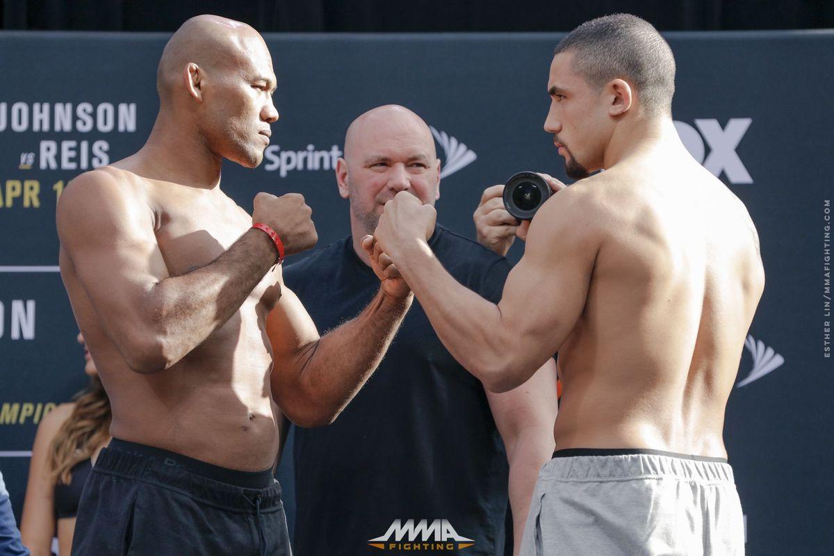 UFC on FOX 24 live blog: 'Jacare' Souza vs. Robert Whittaker