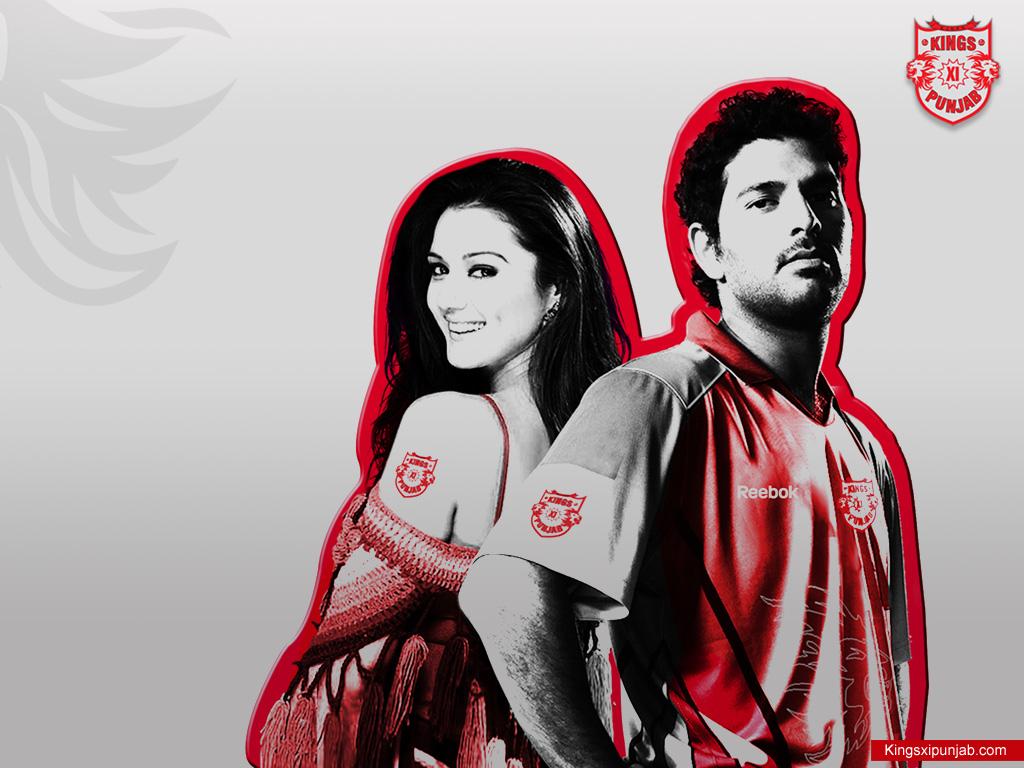 Cricket Wallpaper: Kings XI Punjab Singh Wallpaper