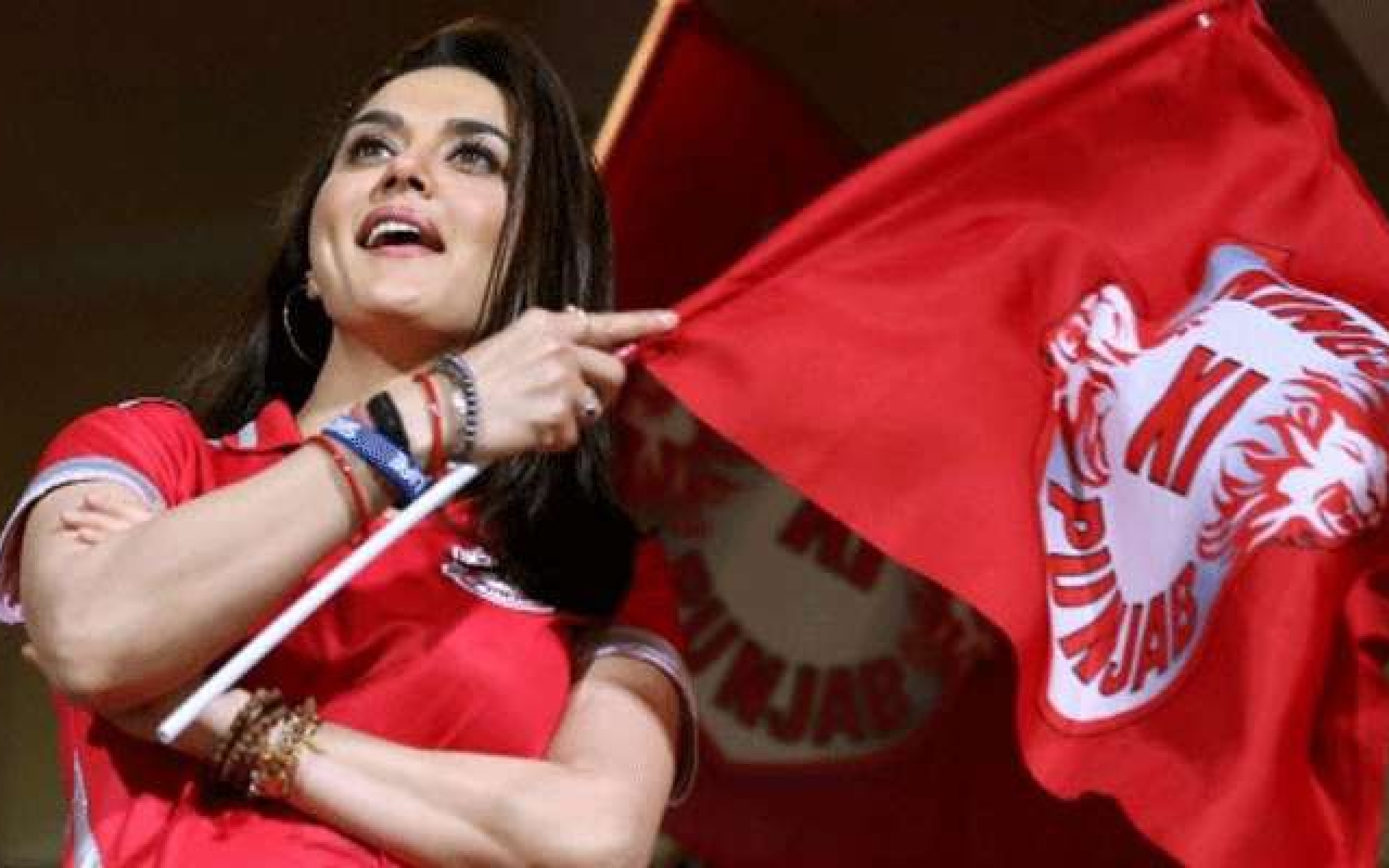 Preity Zinta Kings Xi Punjab Ipl