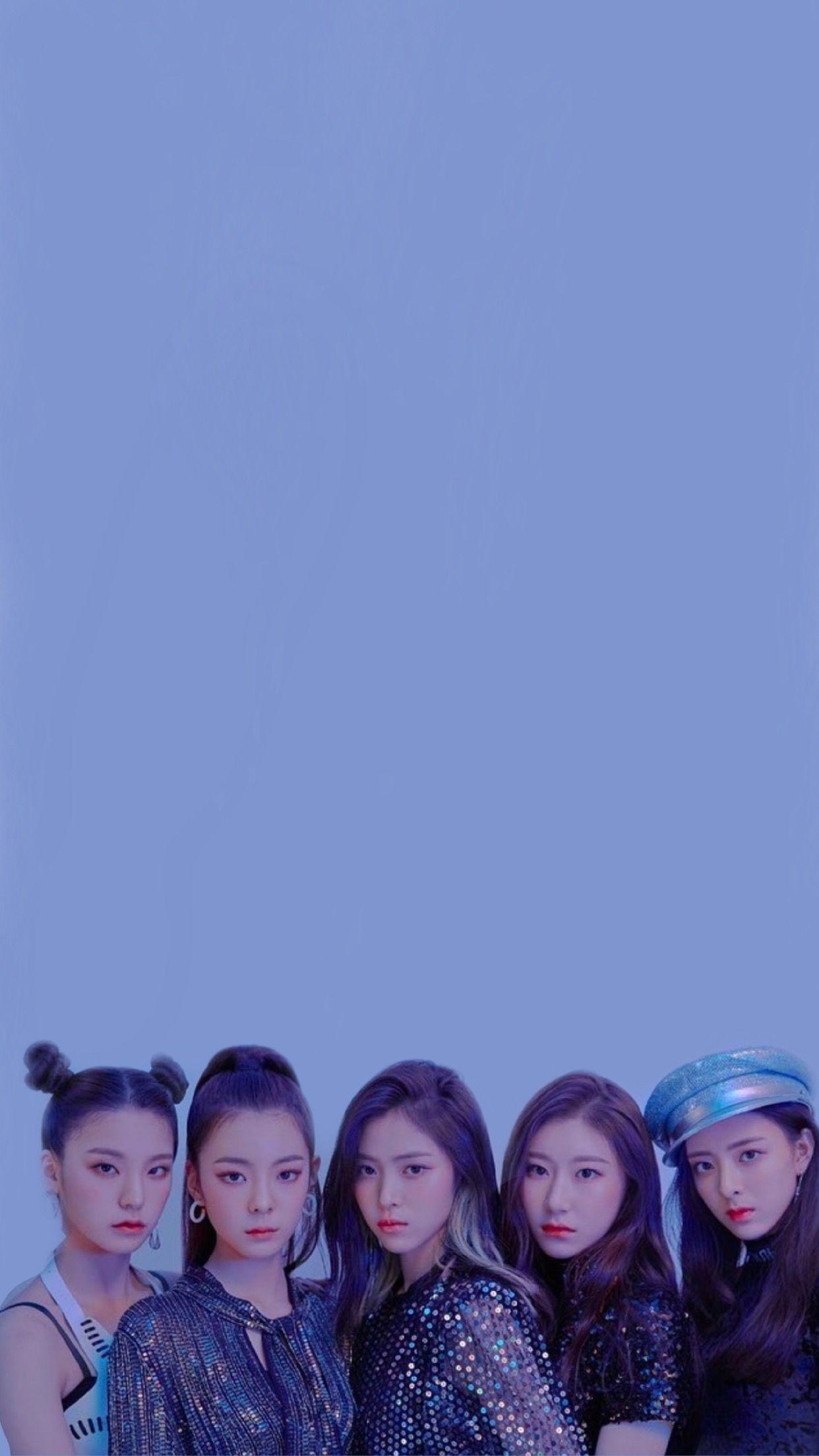 Itsy phone wallpaper made by me. Itzy in 2019