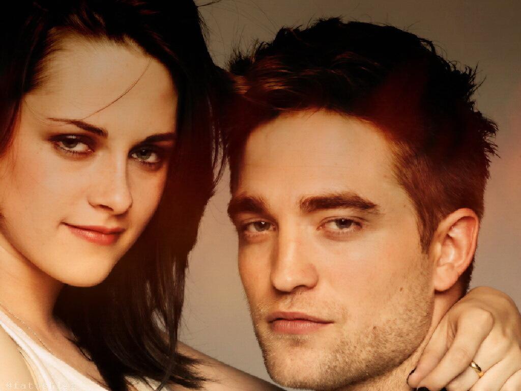 Robert Pattinson & Kristen Stewart image Robsten wallpaper HD