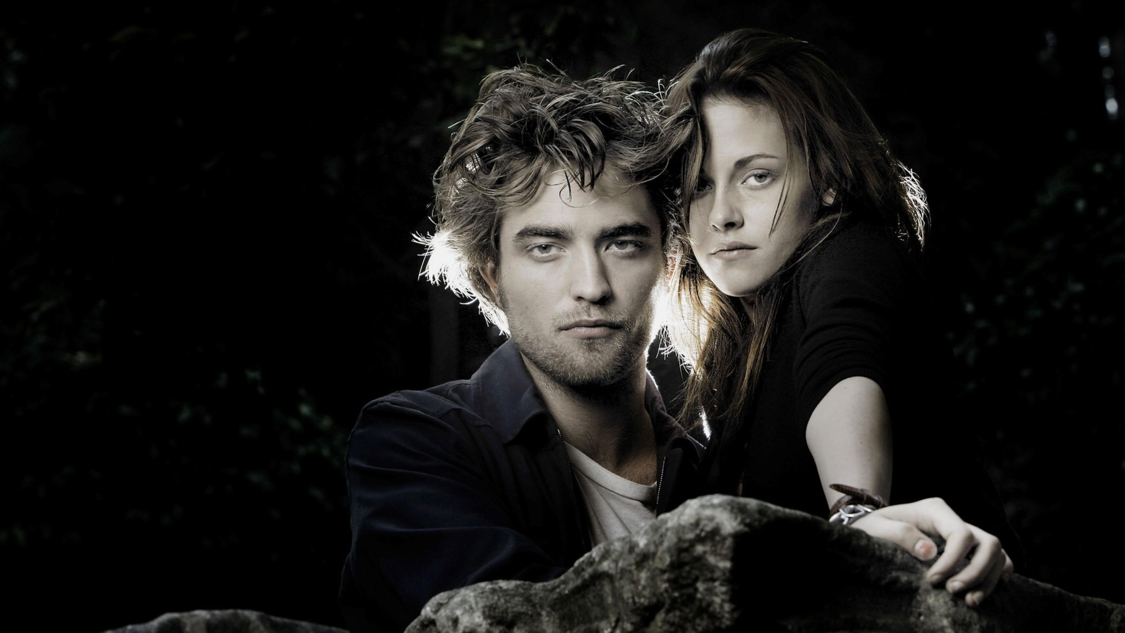 Kristen Stewart And Robert Pattinson In Twilight 4k HD 4k
