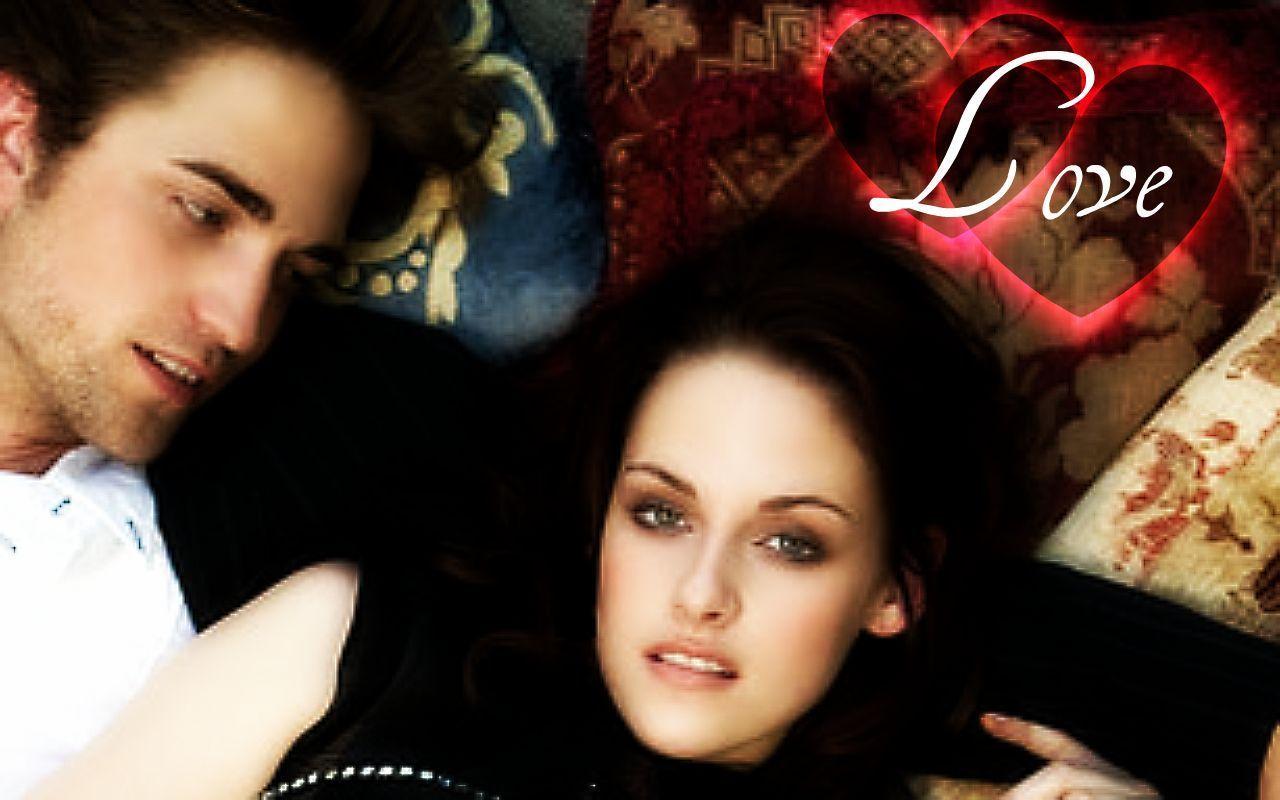 Robert Pattinson & Kristen Stewart image Love HD wallpaper