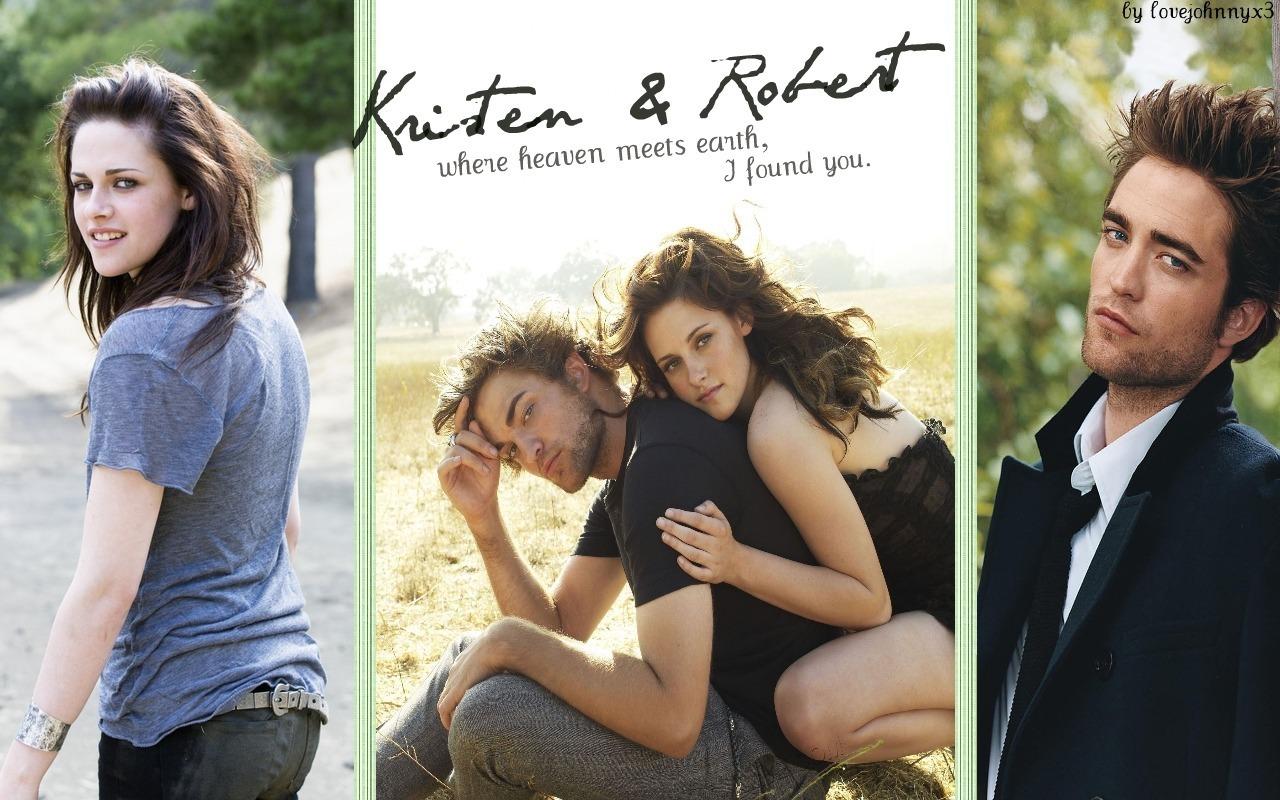 Robert Pattinson & Kristen Stewart image Robsten Wallpaper <3 HD
