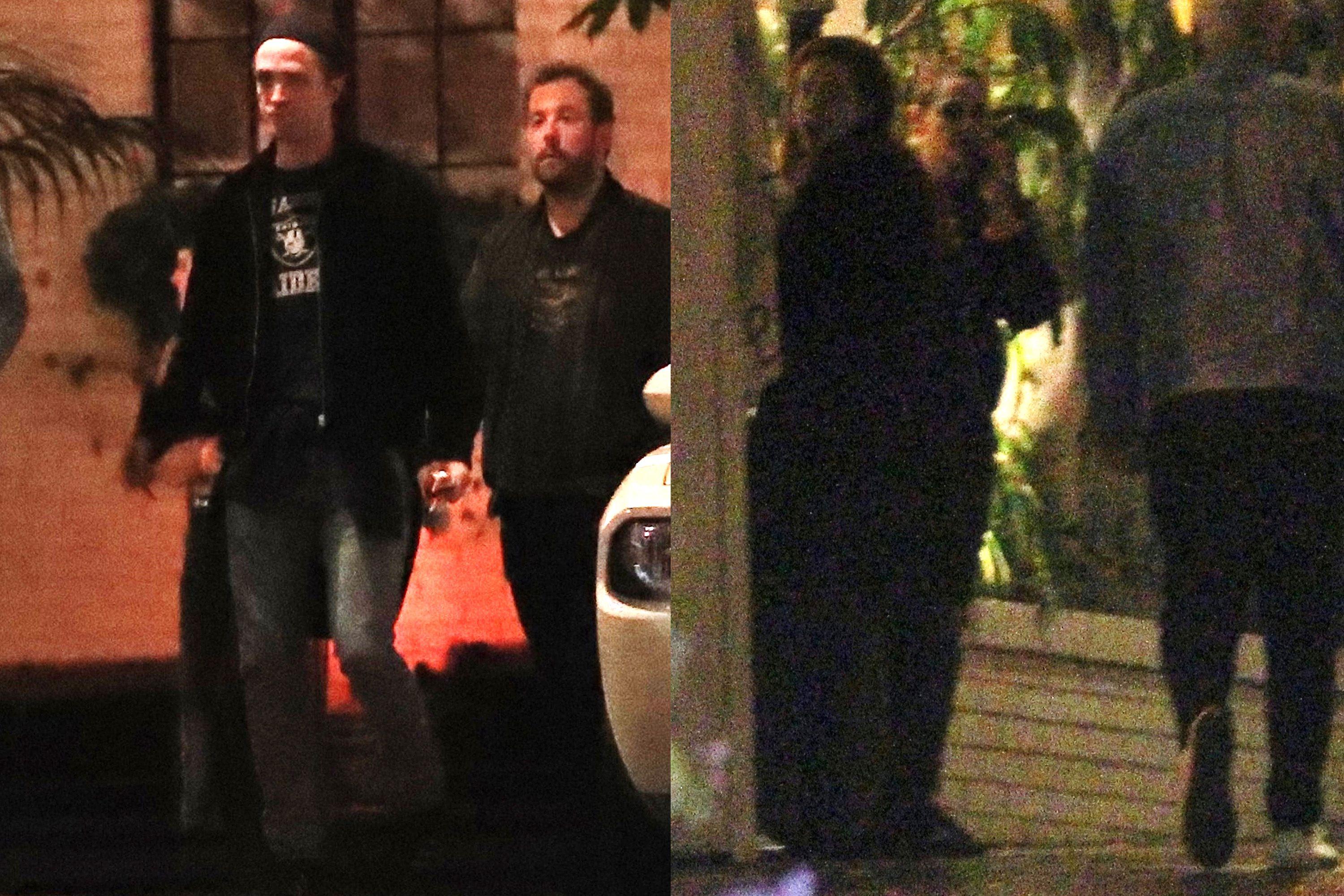 Kristen Stewart and Robert Pattinson Photographed Hanging Out