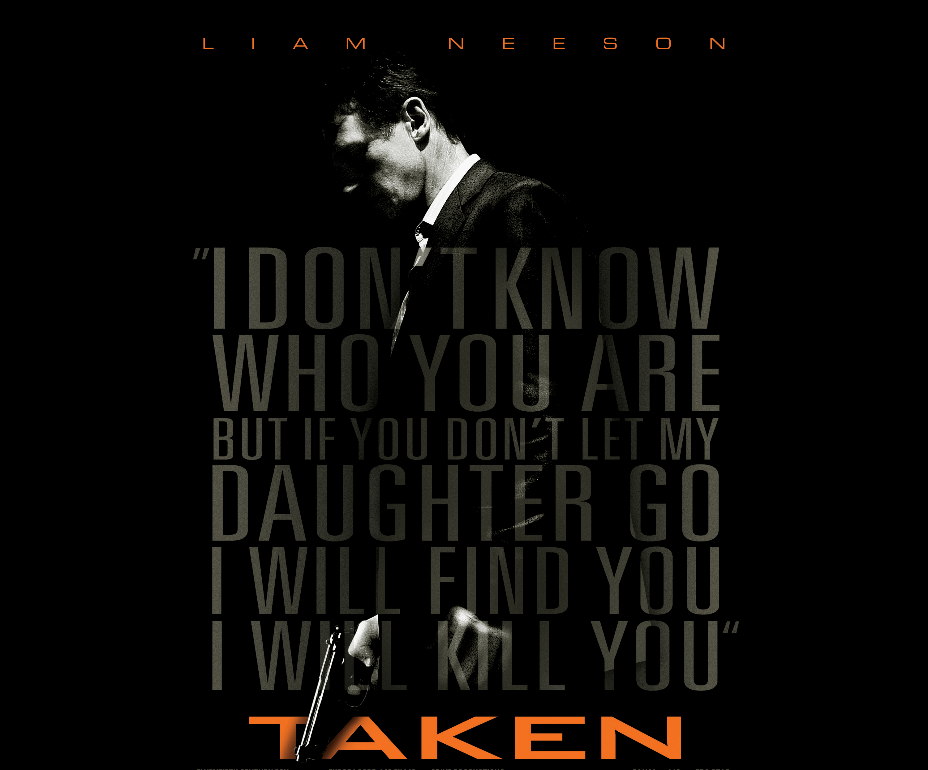 Taken HD Wallpaper