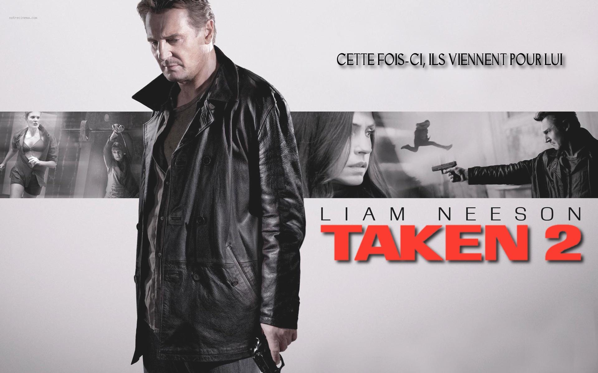 Taken 2 Desktop Wallpaper