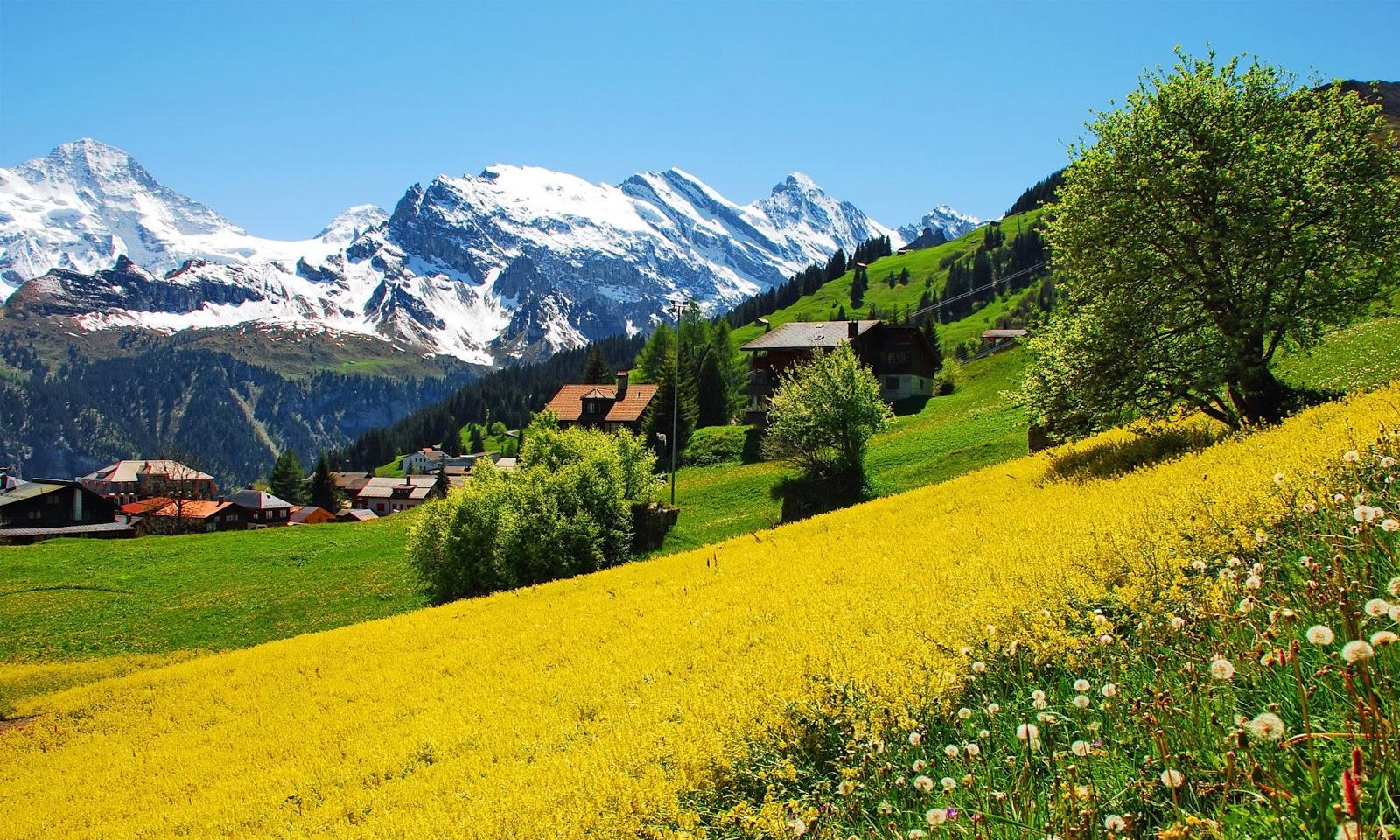 Switzerland HD Wallpaper