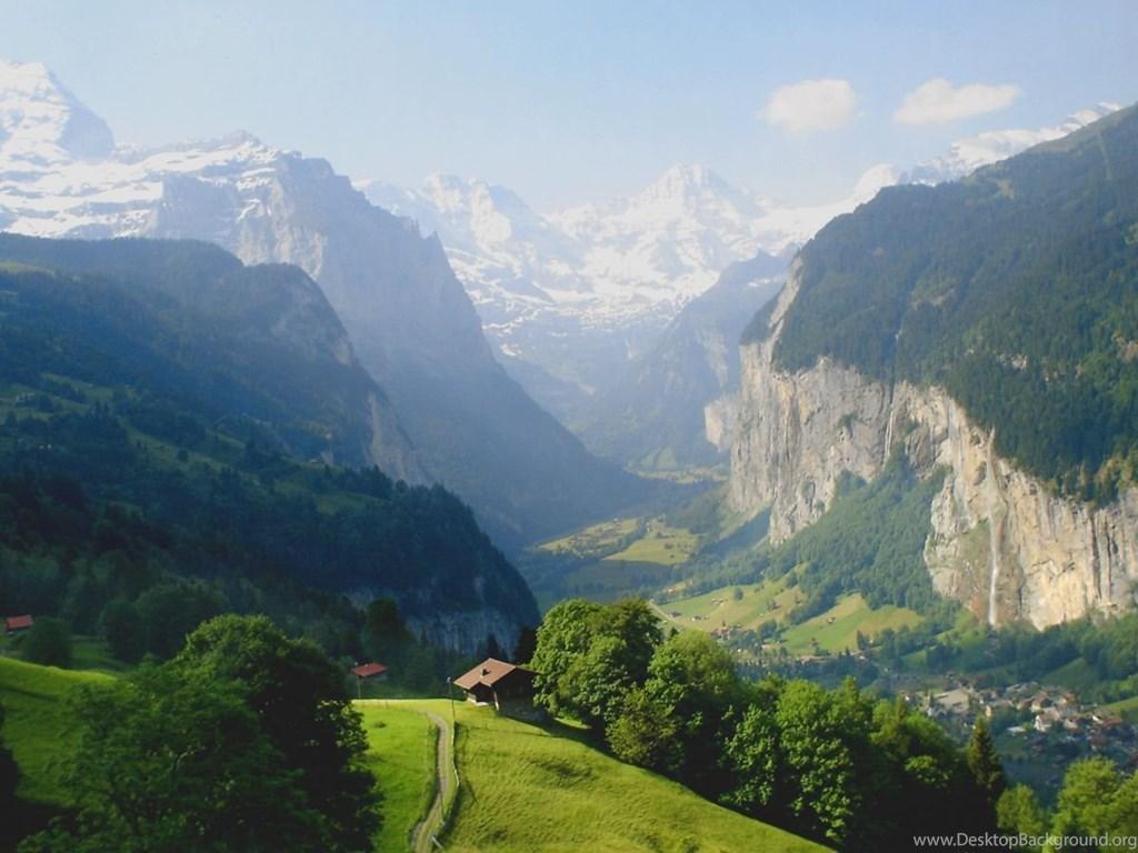 Swiss Alps Wallpaper 6 X 768