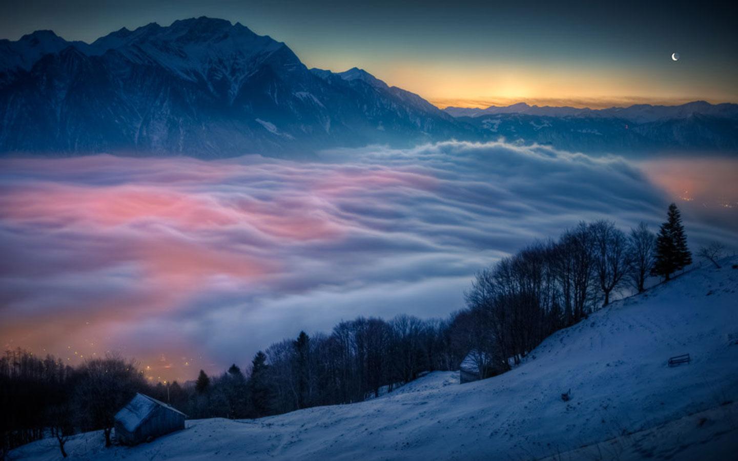 Swiss alps wallpaper Gallery