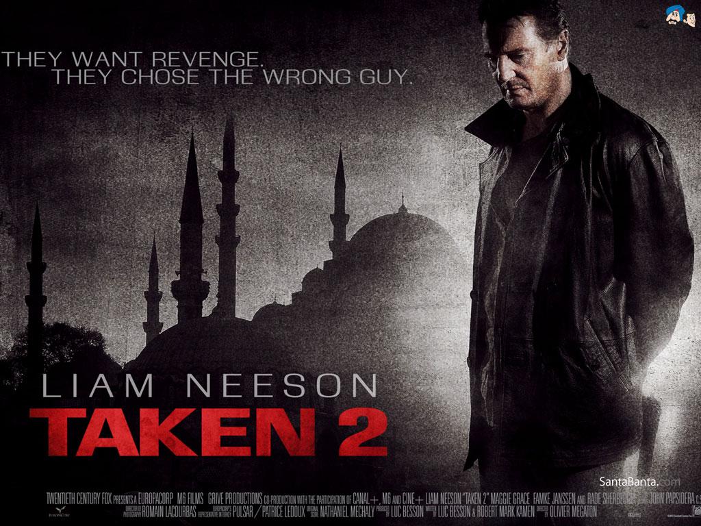 Taken 2 Wallpaper 3 X 768