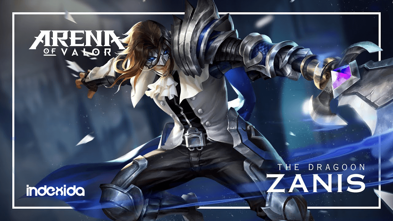 Arena of Valor Hero Spotlight Wallpaper « Indonesian Blogger