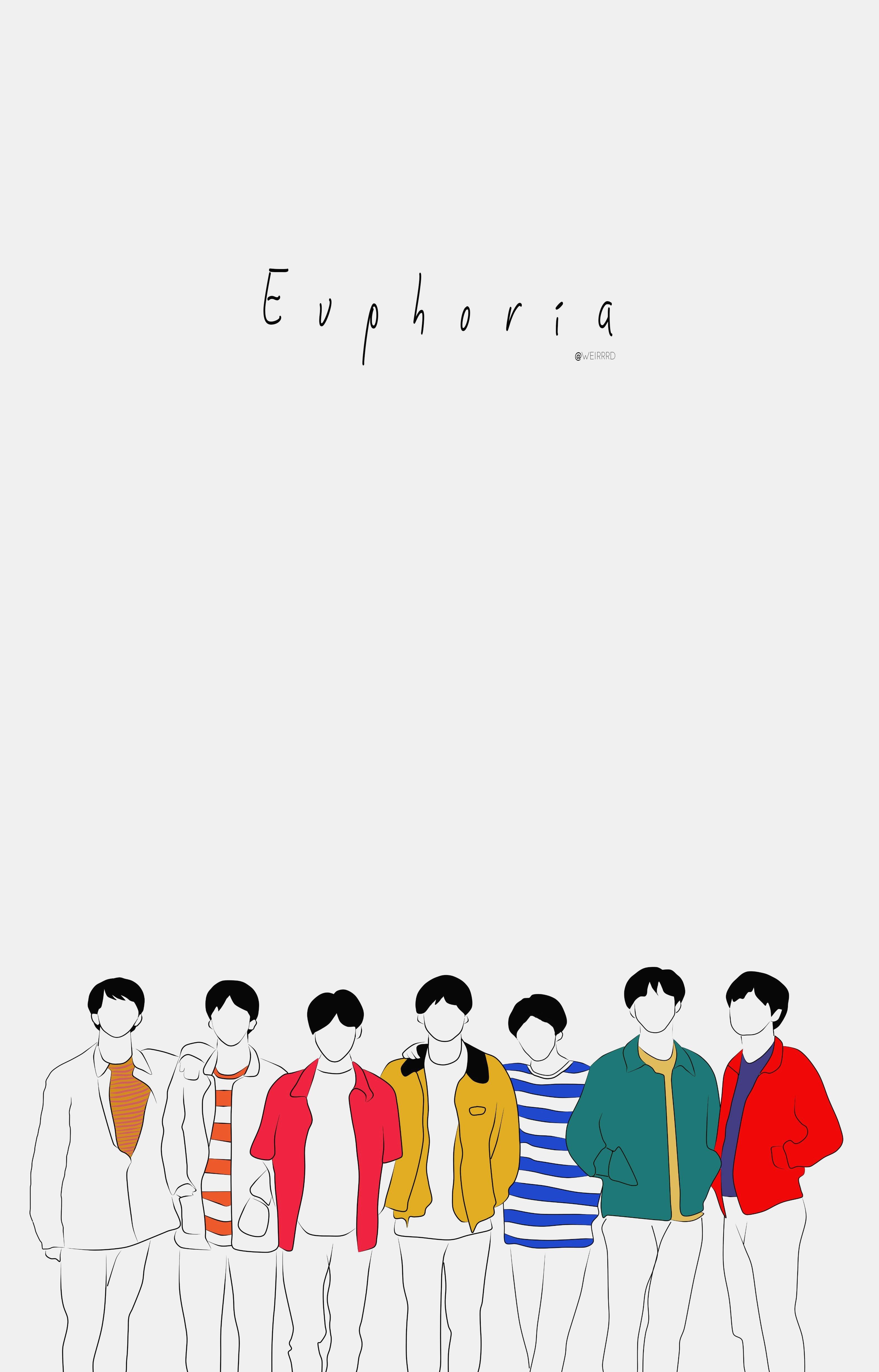  BTS  Euphoria  Wallpapers  Wallpaper  Cave