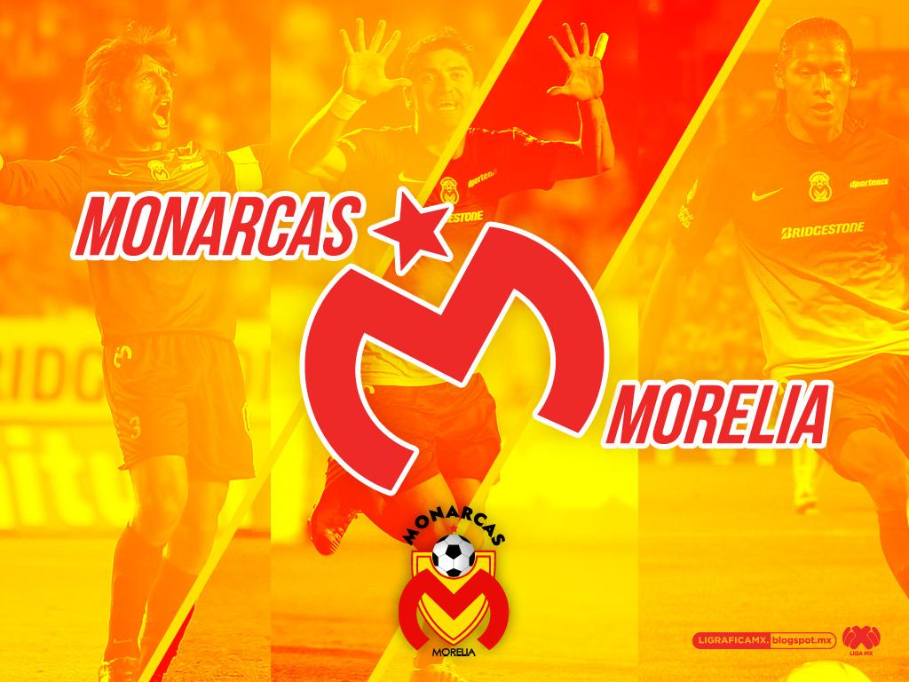 Ligrafica MX: Monarcas Morelia • 16062013CTG