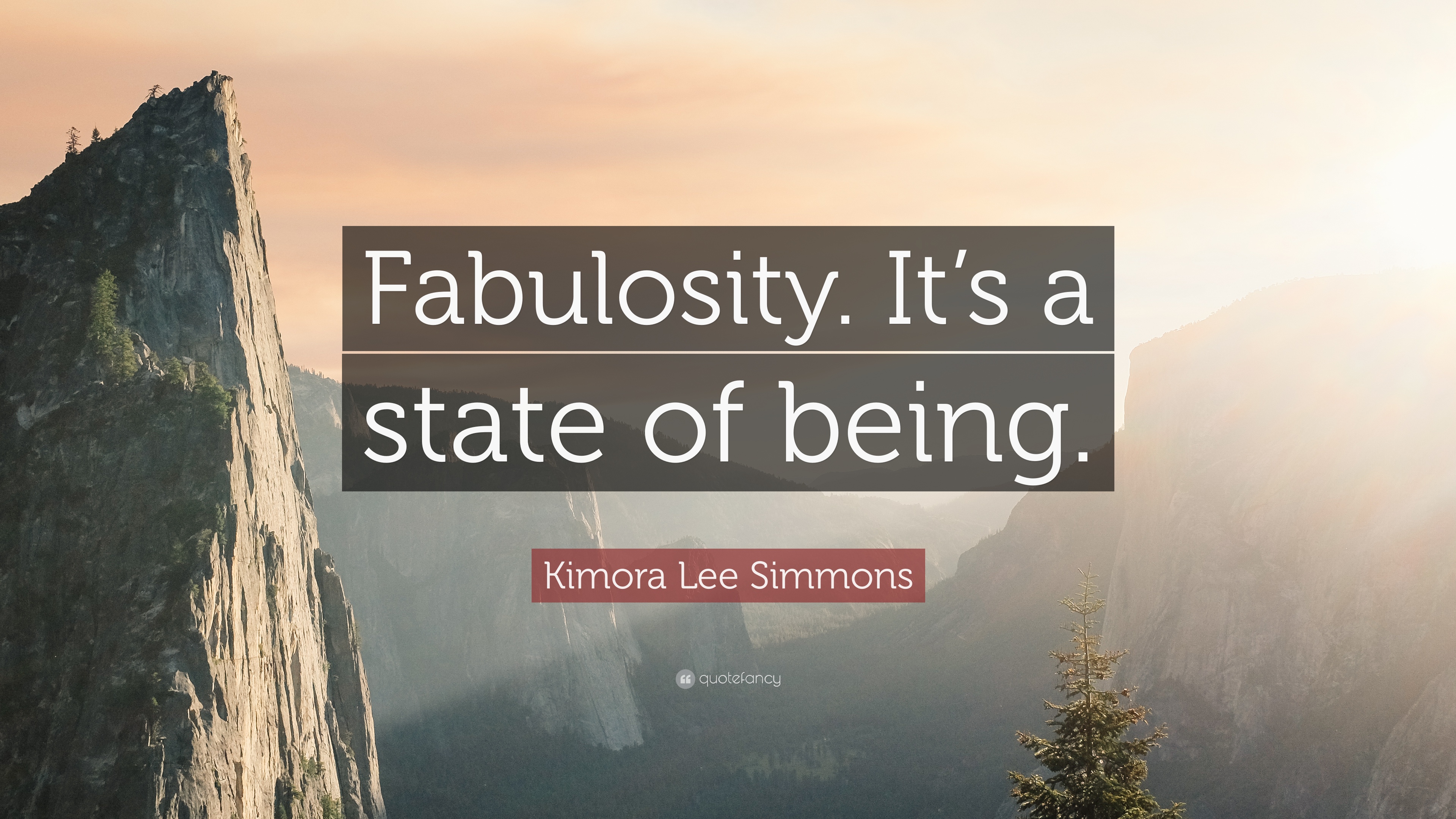 Kimora Lee Simmons Quote: “Fabulosity. It's a state of being.” 7