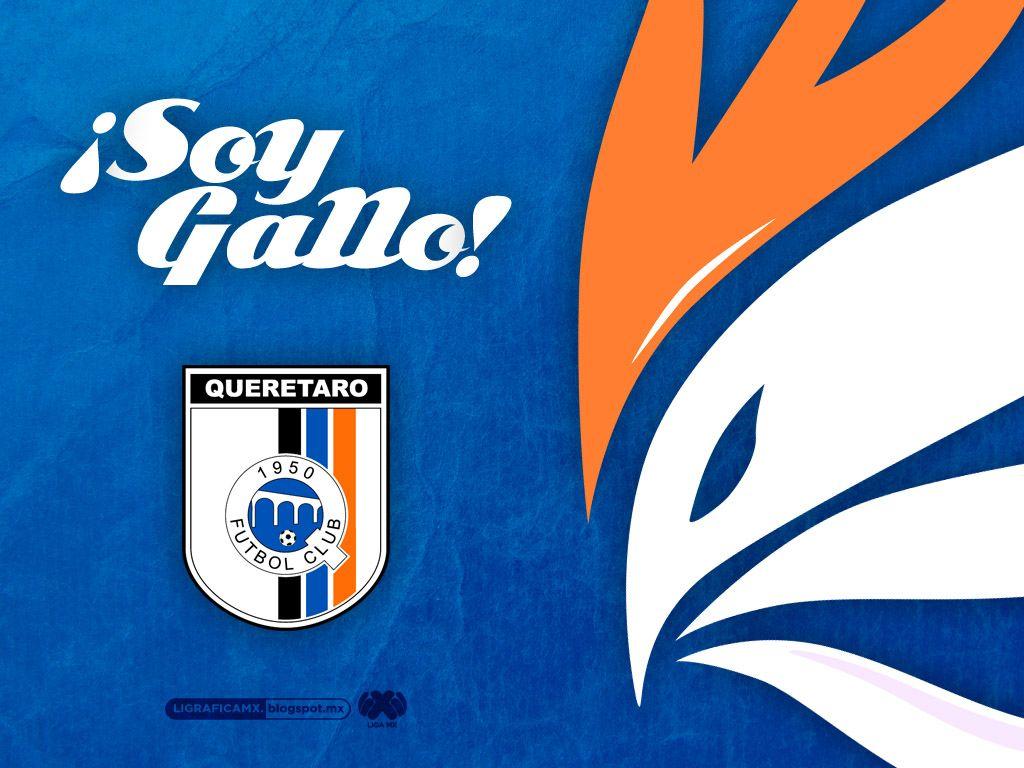 Queretaro FC Logo. Ligrafica MX: ¡Soy Gallo! • Querétaro