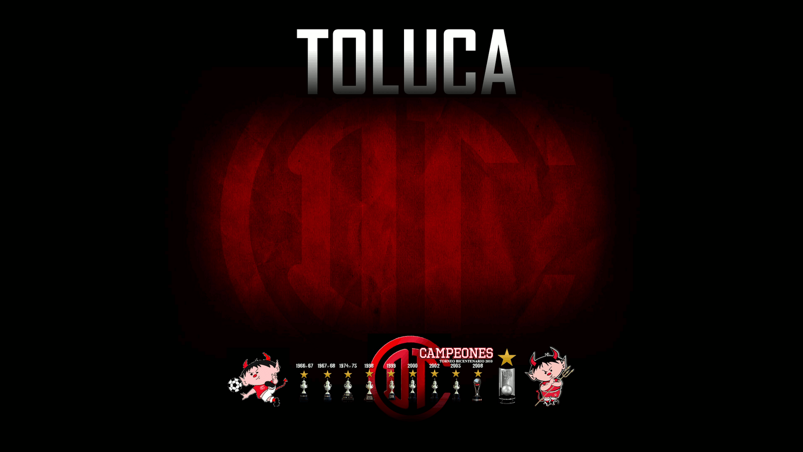 Club Deportivo Toluca: Wallpaper resolucion 1920x1080