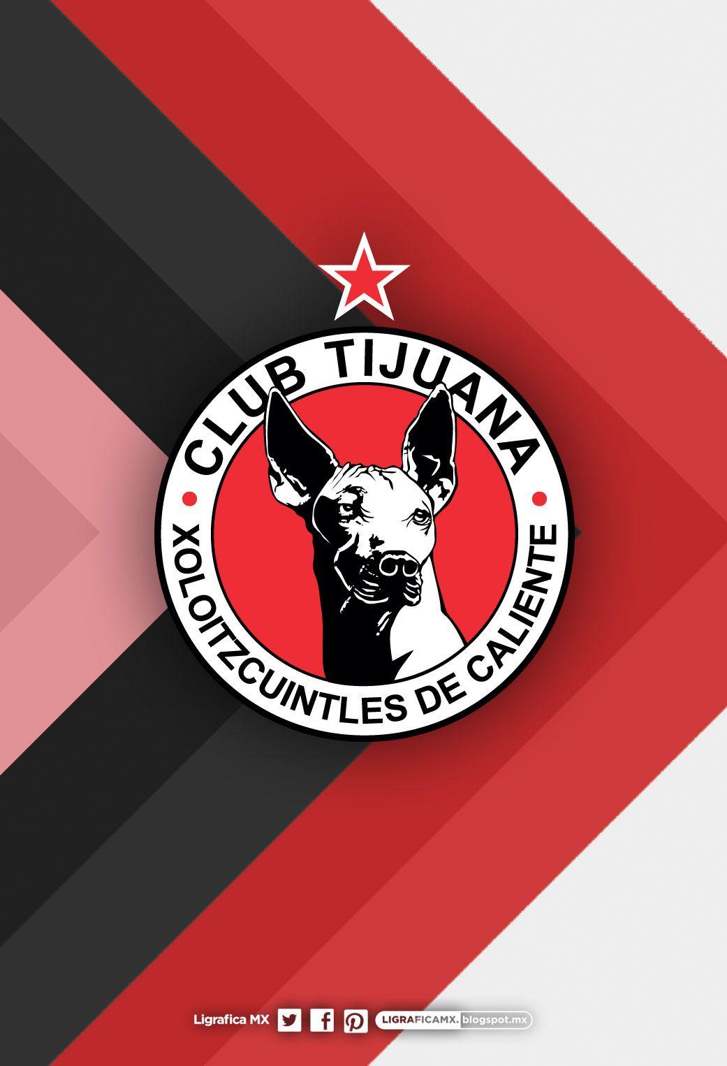 Club Tijuana • LigraficaMX 020214CTG(3). Soccer. Club tijuana