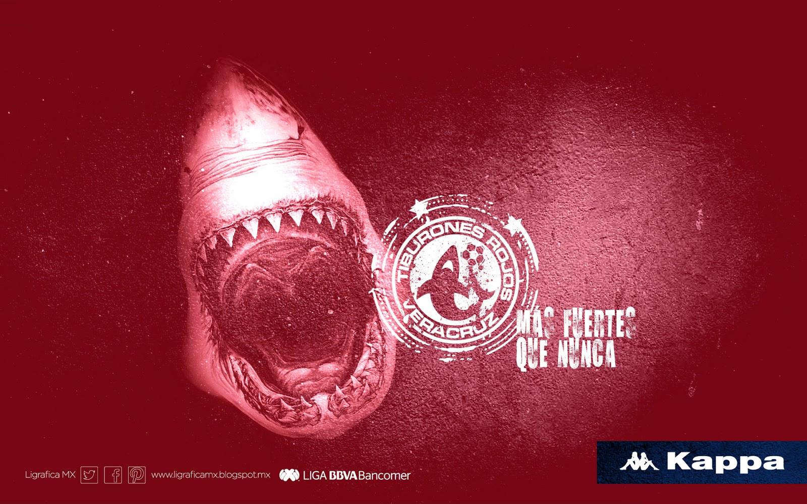 Ligrafica MX: ¡Más fuertes que nunca! • Tiburones Rojos • 130114CTG