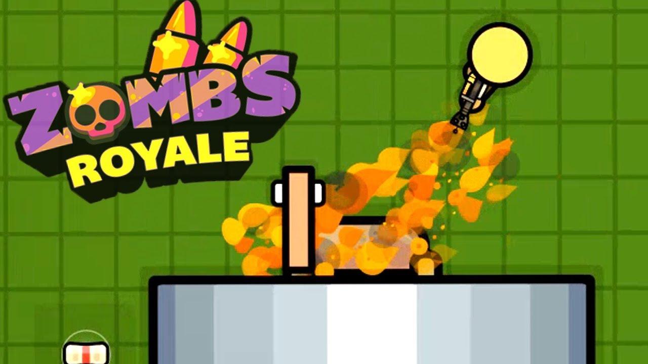 Let's Play ZombsRoyale! (Fortnite.io)